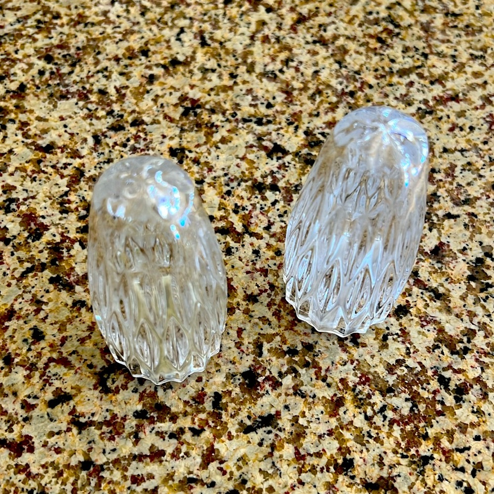 EUC Salt & Pepper shakers
